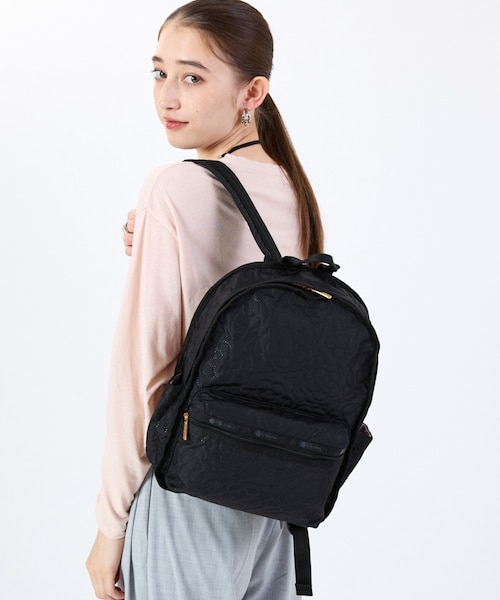 ROUTE SM BACKPACK パフィーブロッサムズ｜レスポートサックの