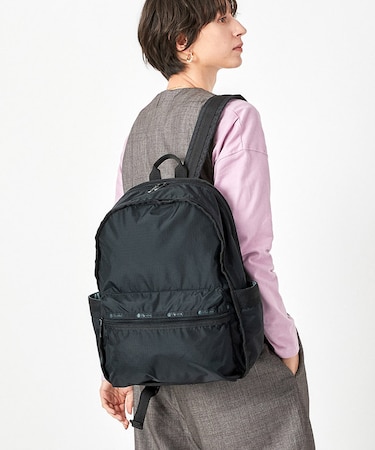 ROUTE BACKPACK リサイクルドブラックJP