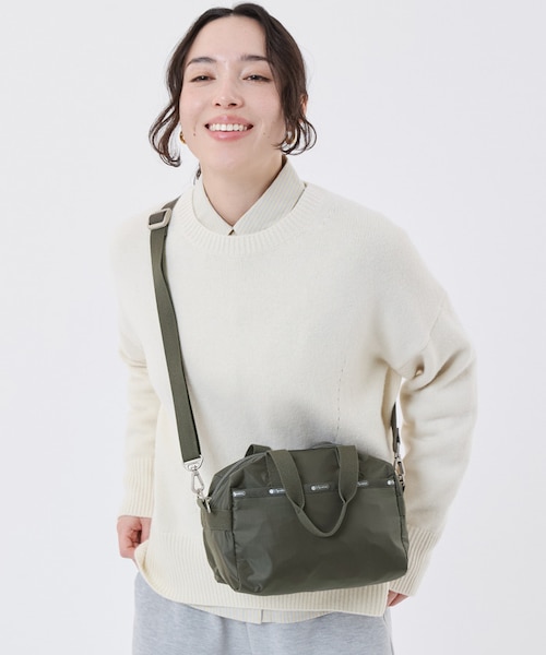 SMALL UPTOWN SATCHEL ブランC｜レスポートサックの通販｜&mall