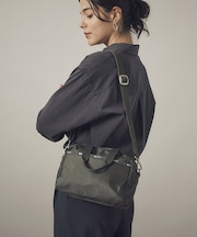 SMALL UPTOWN SATCHEL グラベルC