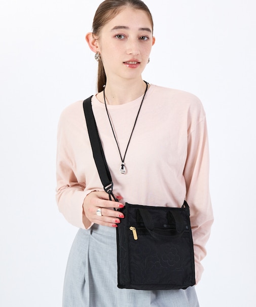 MINI N/S TOTE パフィーブロッサムズ