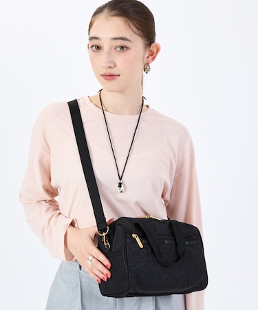 EVERYDAY SM SATCHEL パフィーブロッサムズ