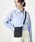 3 ZIP CROSSBODY リサイクルドブラックJP