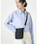 3 ZIP CROSSBODY リサイクルドブラックJP