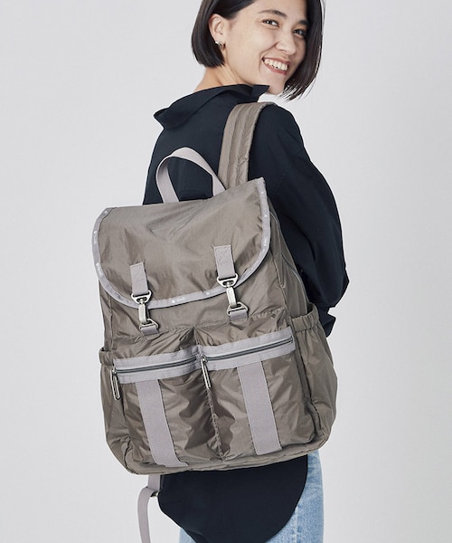 レスポートサック/MODERN FLAP BACKPACK/リュック/大草直子 MODERN FLAP BACKPACK ムーンロックN｜レスポートサックの通販｜&mall