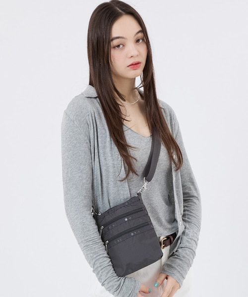 3 ZIP CROSSBODY パフィーブロッサムズ｜レスポートサックの通販