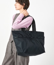 CARLIN ZIP TOP TOTE BAG リサイクルドブラックJP