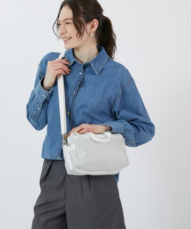 SMALL UPTOWN SATCHEL ブランC