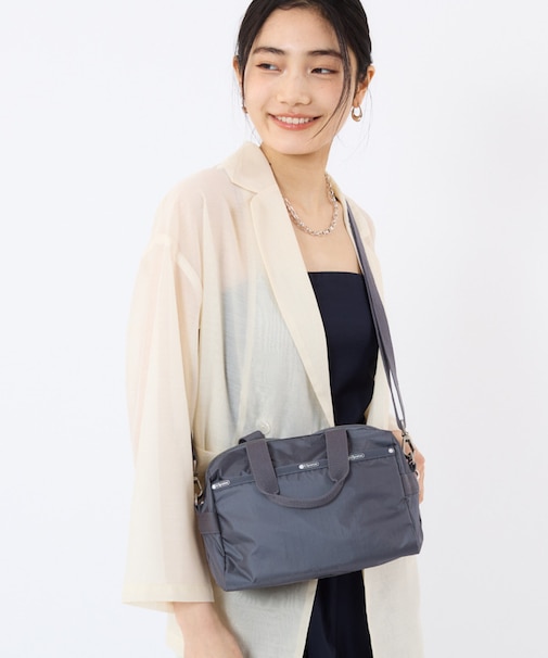 SMALL UPTOWN SATCHEL シャドウグレーC