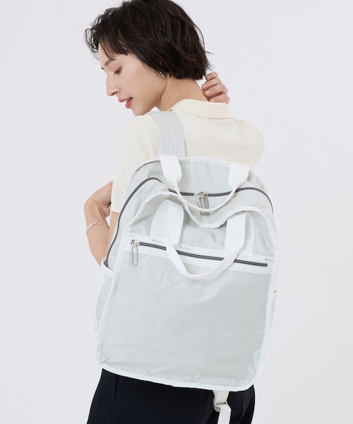 SMALL UPTOWN SATCHEL ブランC｜レスポートサックの通販｜&mall
