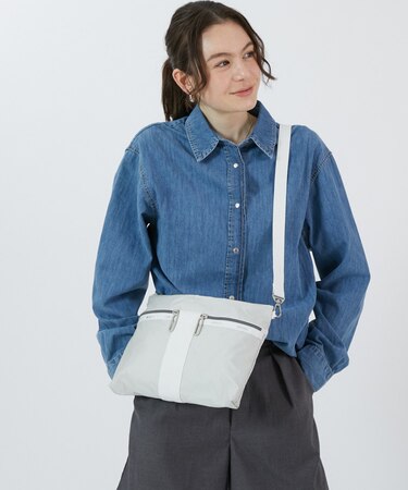 POUCH CROSSBODY ブランC