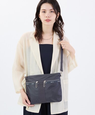 POUCH CROSSBODY シャドウグレーC