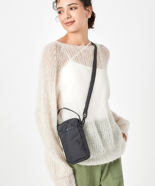 3 ZIP CROSSBODY パフィーブロッサムズ｜レスポートサックの通販