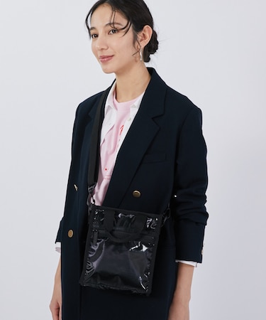 MINI N/S TOTE ブラックシャイン