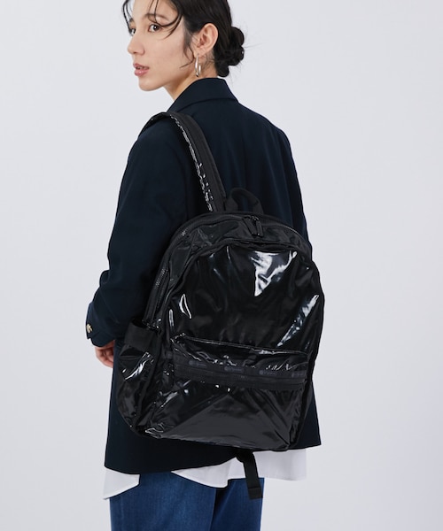 90レスポートサック　リュックサック　クロマシャイン　パテント Shine Collection｜レスポートサック公式｜LeSportsac
