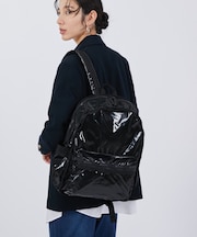ROUTE BACKPACK ブラックシャイン