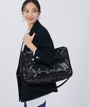 DELUXE MED WEEKENDER ブラックシャイン