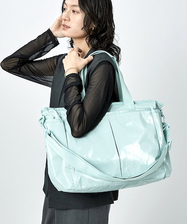 RYAN TRAVEL TOTE2 ヒトリップヒスイ｜レスポートサックの通販｜&mall 