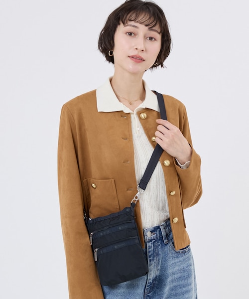 3 ZIP CROSSBODY パフィーブロッサムズ｜レスポートサックの通販