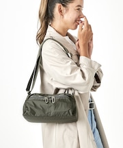 E/W SHOULDER BAG グラベルC