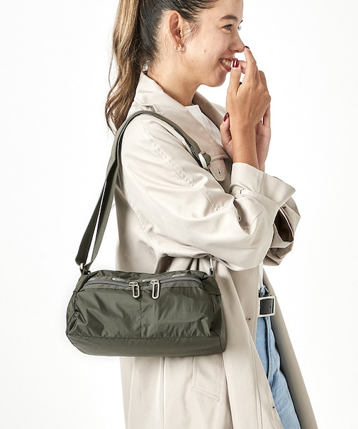 E/W SHOULDER BAG グラベルC