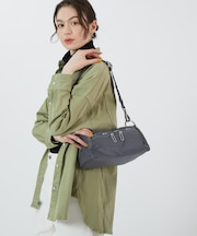 E/W SHOULDER BAG シャドウグレーC