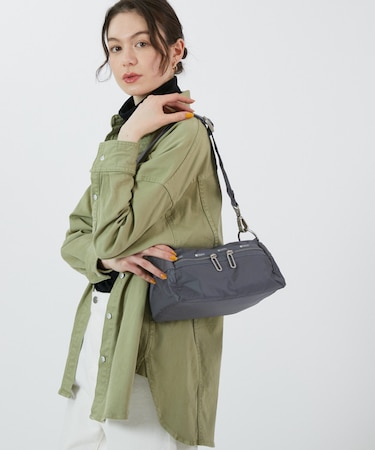 E/W SHOULDER BAG シャドウグレーC