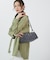 E/W SHOULDER BAG シャドウグレーC