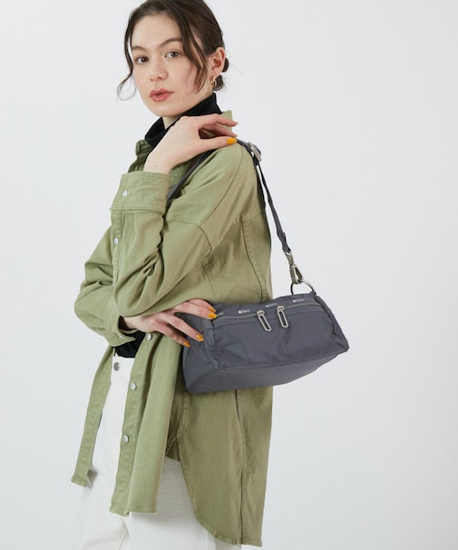 E/W SHOULDER BAG シャドウグレーC