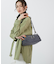 E/W SHOULDER BAG シャドウグレーC