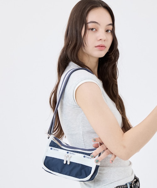 MINI N/S TOTE W/ PEARLS ディープシーパール｜レスポートサックの通販