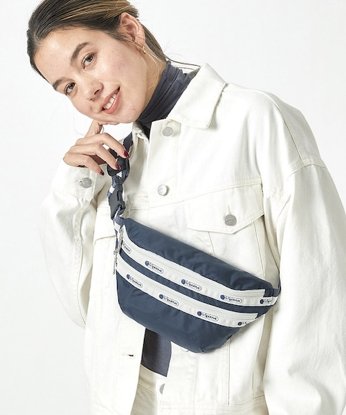 EVERYDAY BELTBAG スペクテイターディープブルー｜レスポートサックの