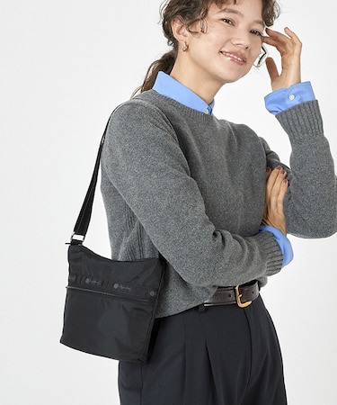 MINI BUCKET SHOULDER BAG リサイクルドブラックJP