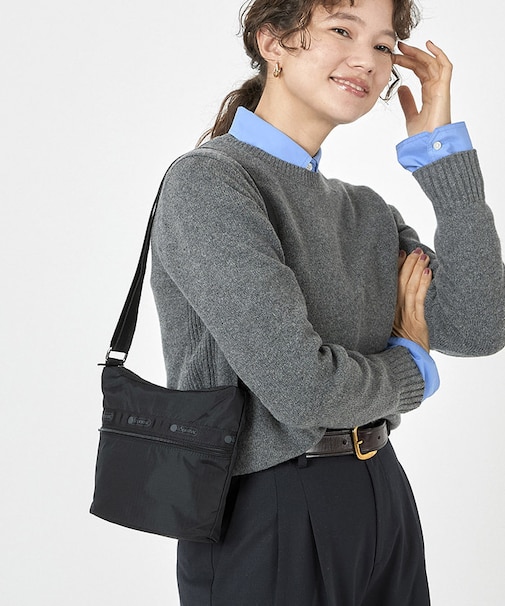 MINI BUCKET SHOULDER BAG リサイクルドブラックJP