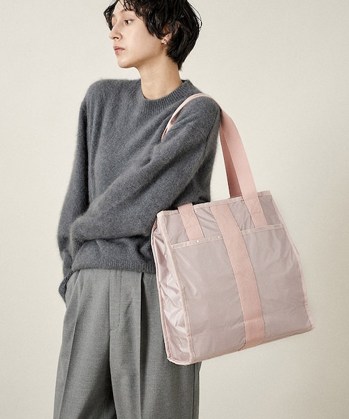 MEDIUM CITY TOTE シルバーピンクC｜レスポートサックの通販｜&mall（アンドモール）三井ショッピングパーク公式通販