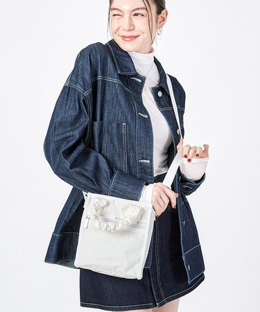 GH MINI N/S TOTE メレンゲ