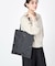 LARGE EMERALD TOTE プティドット