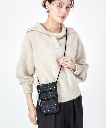 CROSSBODY PHONE BAG プティドット
