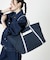 E/W EVERYDAY TOTE スペクテイターディープブルー