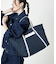 E/W EVERYDAY TOTE スペクテイターディープブルー
