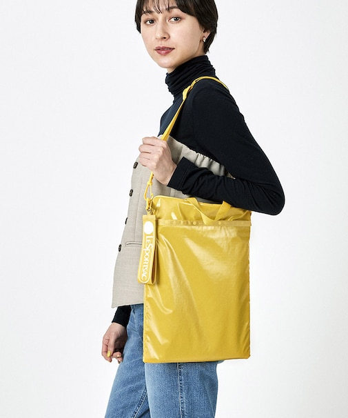 MOBILE SHOULDER BAG2 ヒトリップカナリアイエロー