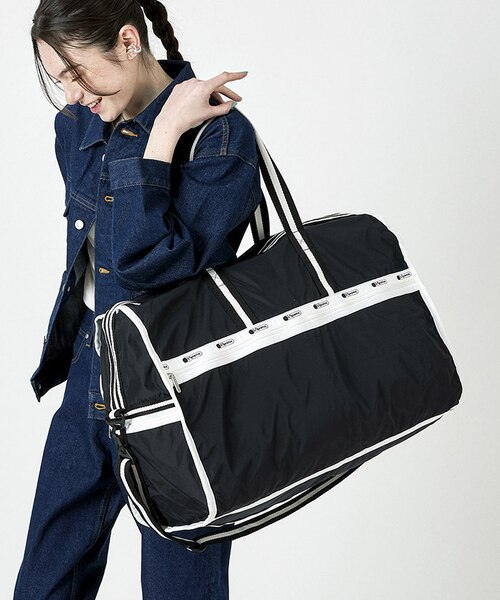 DELUXE MED WEEKENDER スペクテイターブラック DELUXE MED WEEKENDERスペクテイターブラック（ボストンバッグ