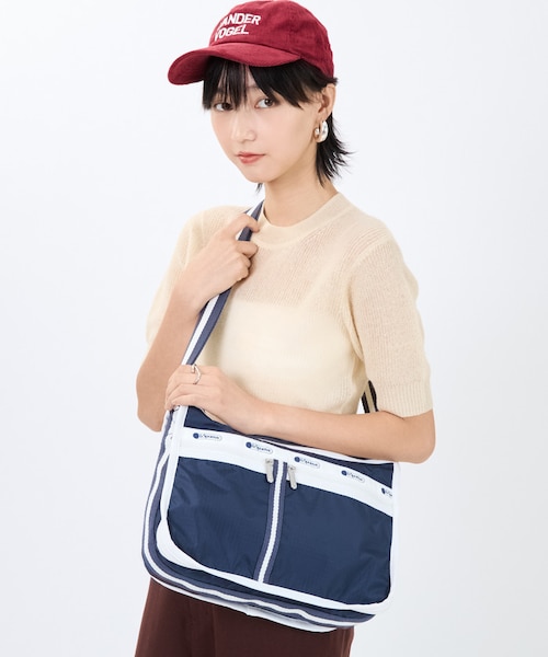 MINI N/S TOTE W/ PEARLS ディープシーパール｜レスポートサックの通販