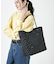 LARGE 2 WAY TOTE プティドット/セージグリーン