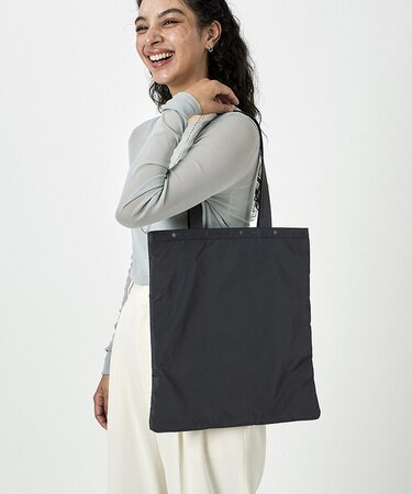 LARGE EMERALD TOTE サンダー
