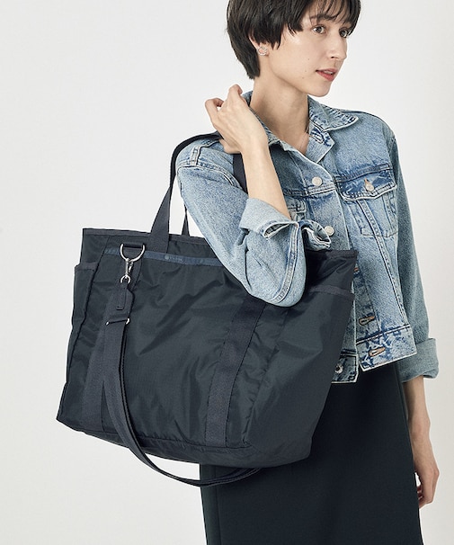 BIG TOTE ディープシーブルー｜レスポートサックの通販｜&mall（アンド 