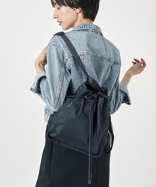 CINCH BACKPACK ディープシーブルー