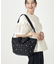 BUCKET TOTE W PEARLS2 ブラックパール