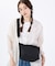 SMALL BUCKET BAG リサイクルドブラックJP