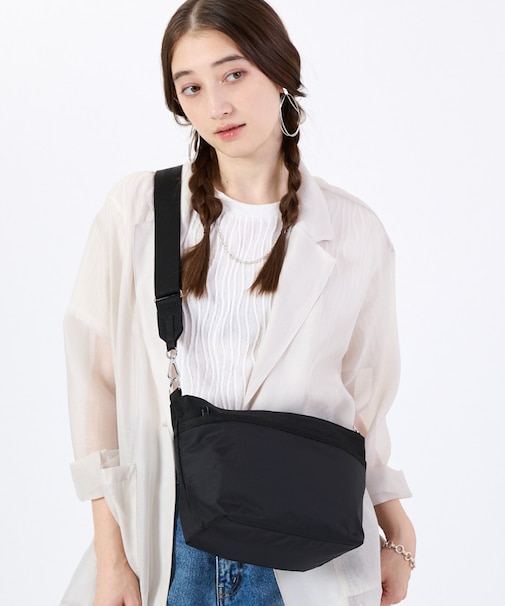 SMALL BUCKET BAG リサイクルドブラックJP